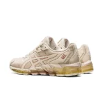 کتونی رانینگ آسیکس asics gEL-QUANTUM 360 6 Birch/Rose Gold - Image 3