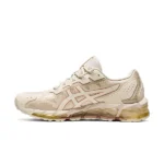 کتونی رانینگ آسیکس asics gEL-QUANTUM 360 6 Birch/Rose Gold - Image 4
