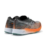 کتونی تریل رانینگ آسیکس Womens WMNS Fujispeed Black Orange Trail Running - Image 4