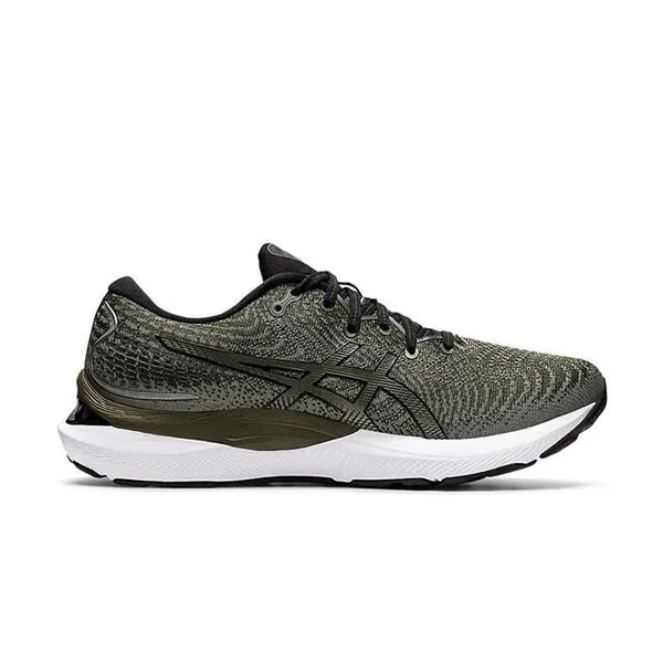 Asics Gel Cumulus 24 Olive Canvas Running Shoes 1011B366 (1)_11zon کتونی رانینگ آسیکس Gel Cumulus 24 Olive Canvas 1011B366