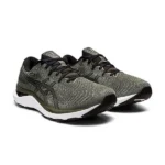 کتونی رانینگ آسیکس Gel Cumulus 24 Olive Canvas 1011B366 - Image 2