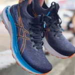 کتونی رانینگ آسیکس asics Gel Kayano 29 MK Indigo Blue Sun Peach - Image 8