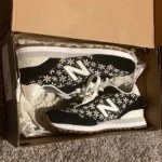 کتونی نیوبالانس NEW BALANCE Women's 515 Black Sneakers - Image 2
