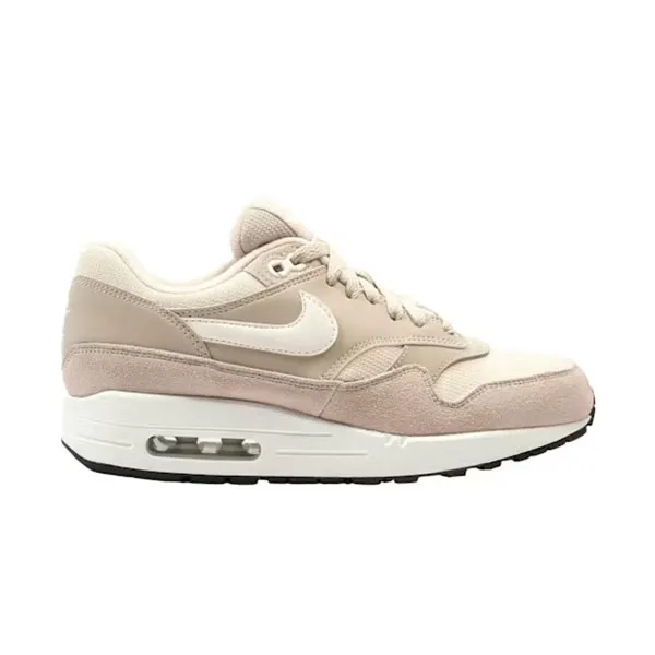 Nike-Air-Max-1-String-Sail-Light-Cream-Black_11zon کتونی نایک Nike Air Max 1 String Sail Light Cream Black
