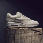 کتونی نایک Nike Air Max 1 String Sail Light Cream Black - Image 4