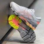 کتونی رانینگ اسیکس Asics Gel Kayano 26 Grey Coral - Image 7