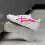 کتونی کژوال اسیکس ASICS Japan Cream Guava - Image 3