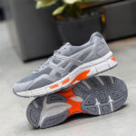 کتونی پیاده رویی اسیکس ASICS Mens Synthetic Gel-Jog Mc Blue Running - Image 6