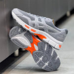 کتونی پیاده رویی اسیکس ASICS Mens Synthetic Gel-Jog Mc Blue Running - Image 4