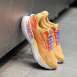 کتونی رانینگ بروکس Brooks Womens Glycerin 21 Orange Running Shoes - Image 4