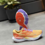 کتونی رانینگ بروکس Brooks Womens Glycerin 21 Orange Running Shoes - Image 3