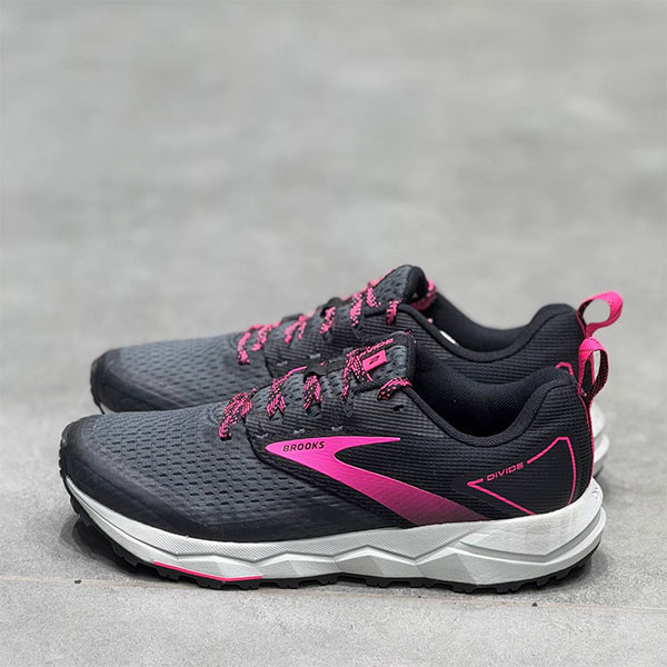 Brooks-divide-2-trail-running-shoes کتونی تریل رانینگ بروکس Brooks divide 2