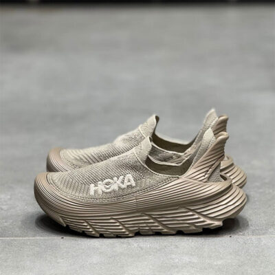 کتونی رانینگ هوکا Hoka One One Restore TC slip-on sneakers