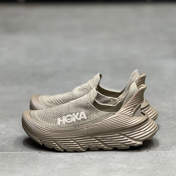 Hoka-One-One-Restore-TC-slip-on-sneakers کتونی رانینگ هوکا Hoka One One Restore TC slip-on sneakers