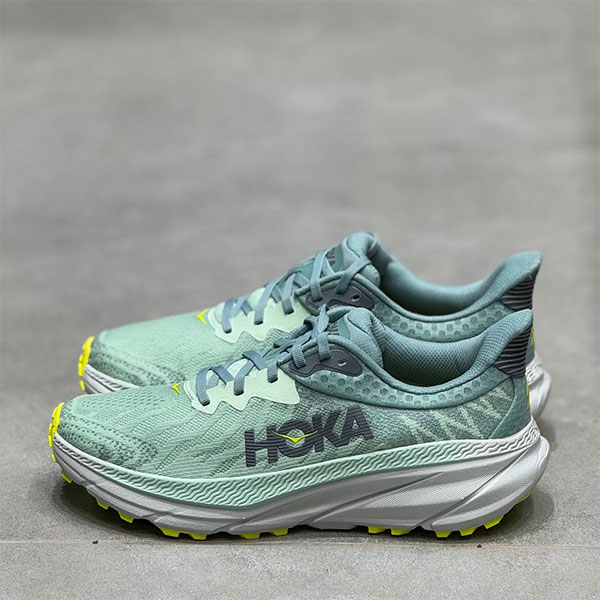 Hoka-challenger-atr-7-hiking-and-trekking-shoes کتونی طبیعت گردی و پیاده رویی هوکا Hoka challenger atr 7