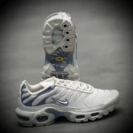 کتونی پیاده روی نایک Nike Air Max Plus tn  White Blue Ashen - Image 5