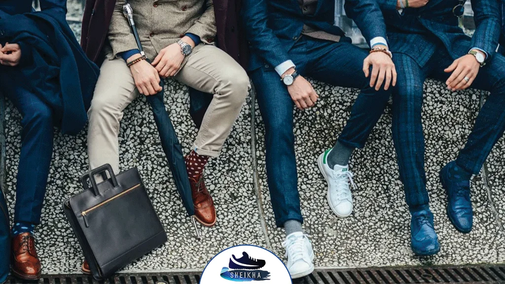 کتونی‌های مردانه و کت