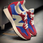 کتونی کژوال نیوبالانس new balance 327 - Image 4