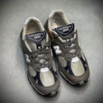 کتونی پیاده روی نیوبالانس new balance 991 - Image 5