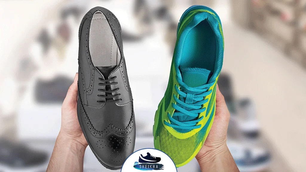 تفاوت کتونی‌های رسمی و اسپرت