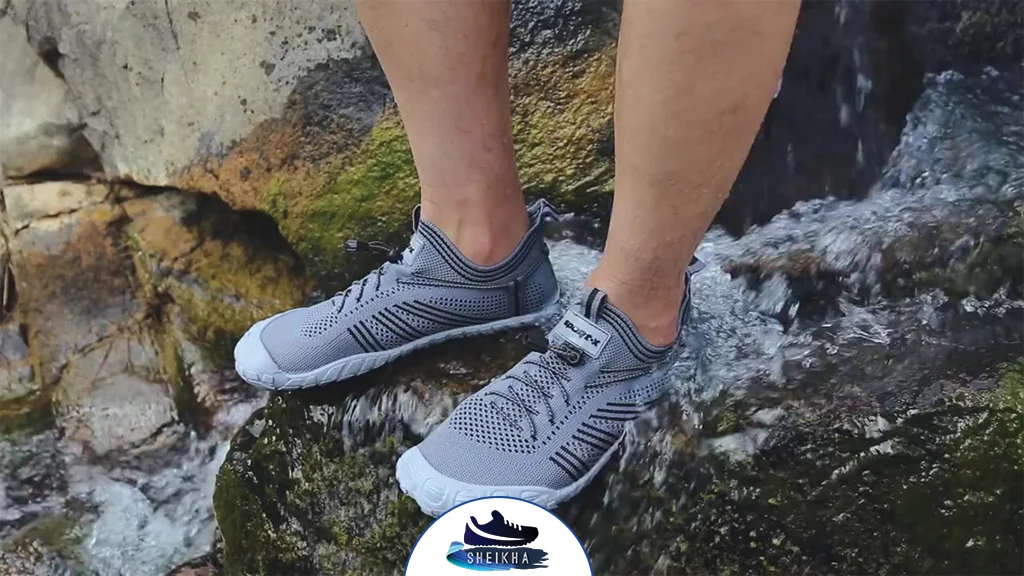 نفوذ آب به داخل کفش