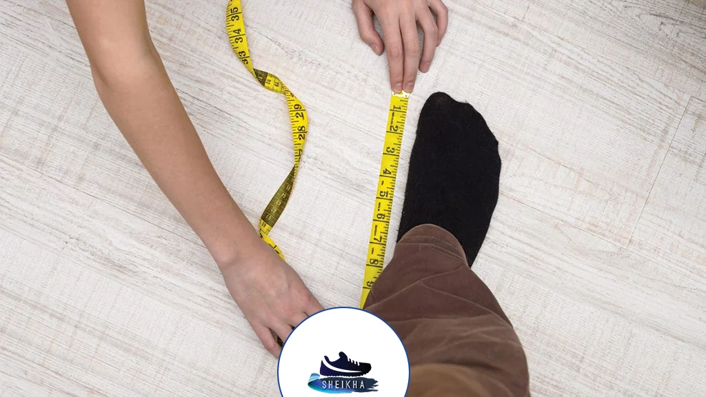 چرا اندازه گیری سایز پا برای کتونی اهمیت دارد؟