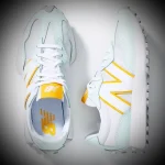 کتونی نیوبالانس کلاسیک new balance 327 - Image 3