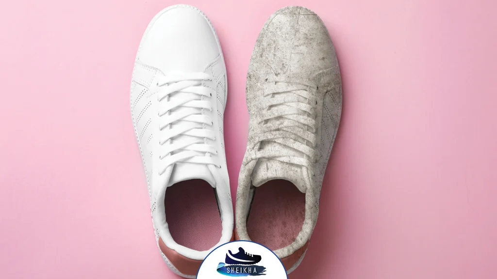 نکات مهم هنگام شستشوی کفش سفید