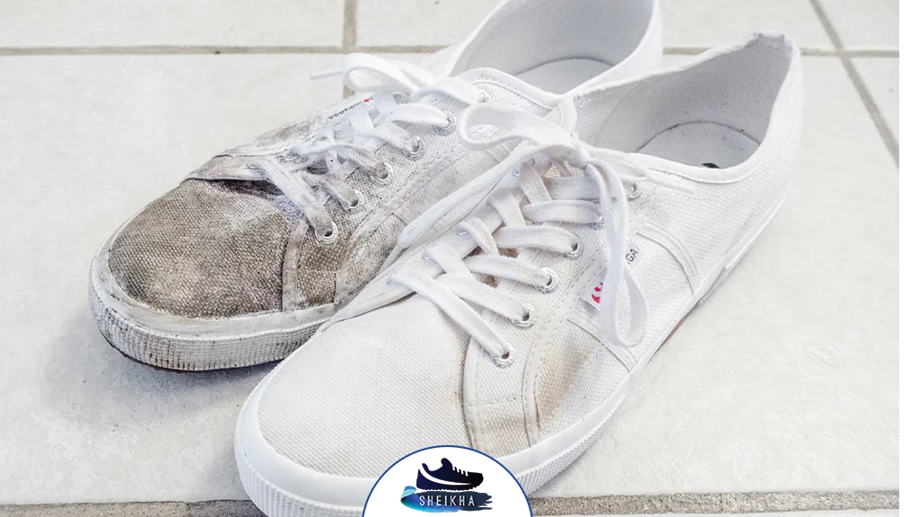 روش های تمیز کردن کفش پارچه ای سفید