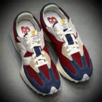 کتونی کژوال نیوبالانس new balance 327 - Image 2