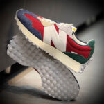 کتونی کژوال نیوبالانس new balance 327 - Image 4