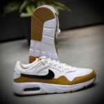 کتونی کژوال نایک Nike Air Max SC Leather - Image 3