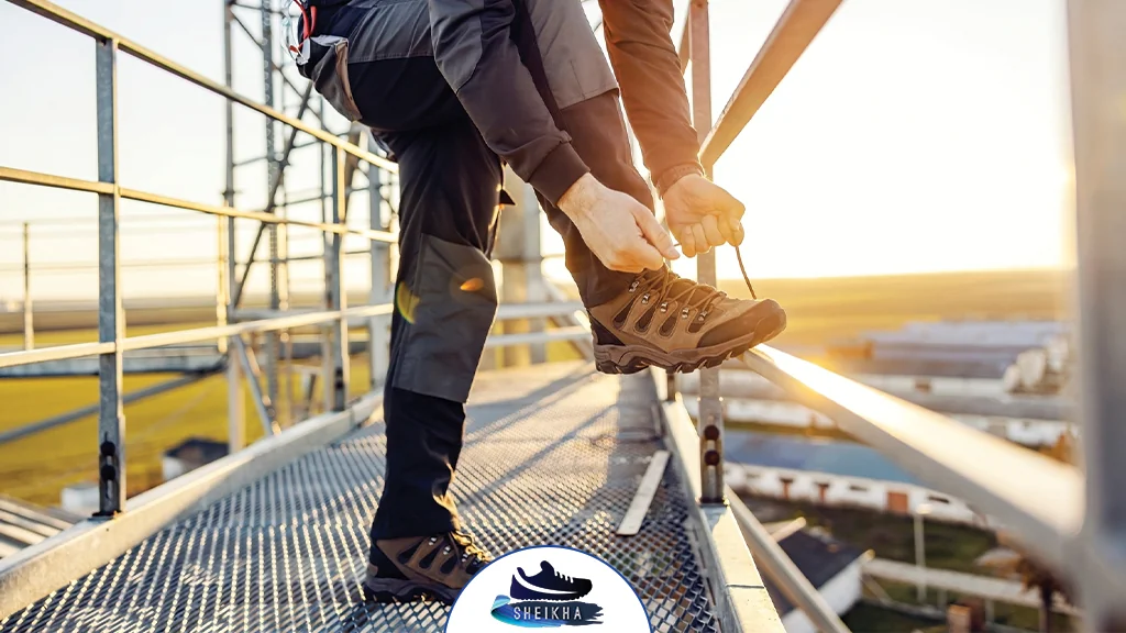 فرق کفش ایمنی و کوهنوردی در جنس مواد و مقاومت