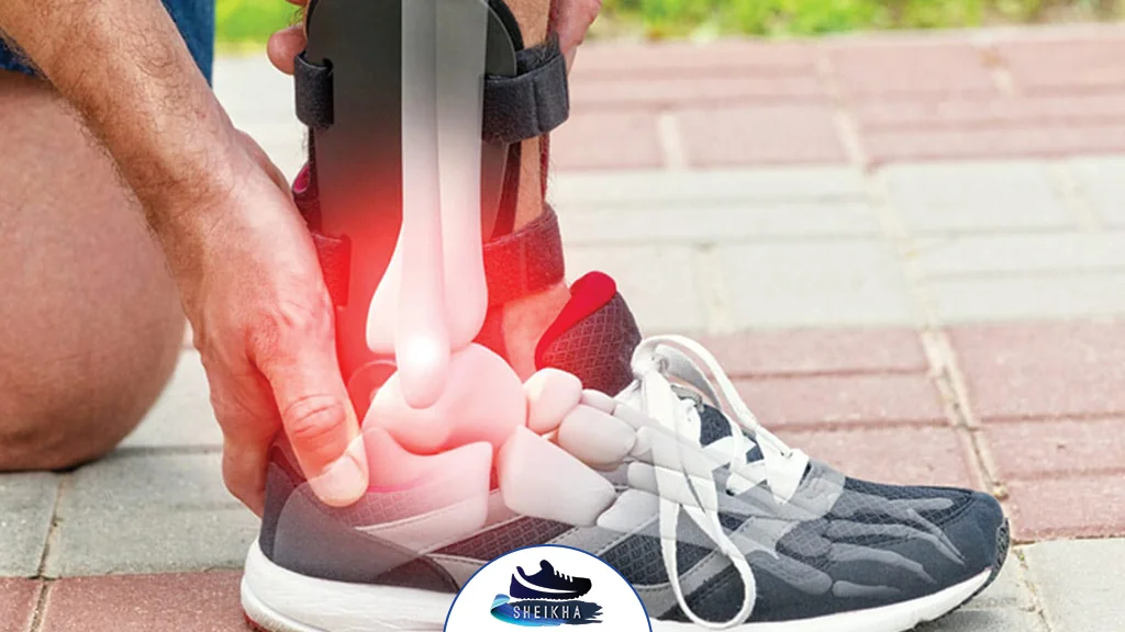 نکات مهم هنگام انتخاب کفش مناسب برای درد مچ پا