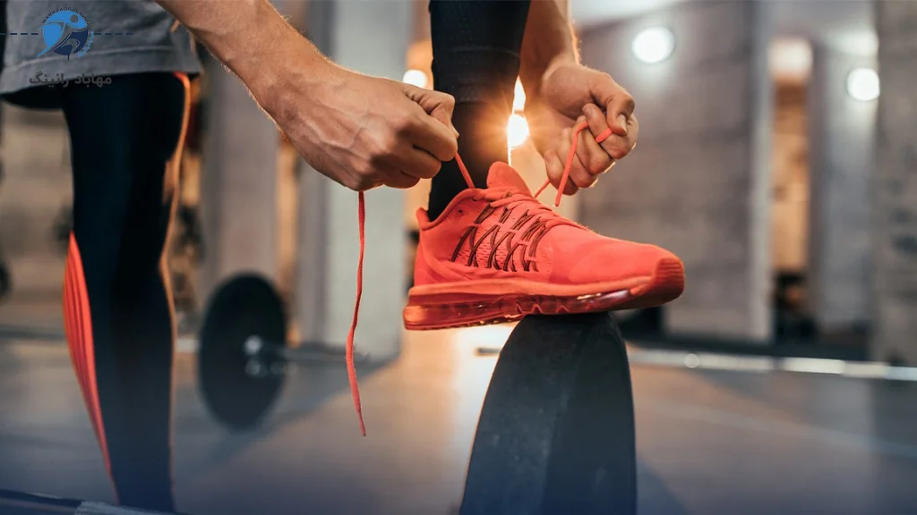 ضرورت استفاده از کفش تخصصی در باشگاه بدنسازی