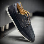 کتونی کژوال لاگوست Lacoste Dreyfus QS1 Grey - Image 2