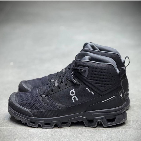 ON Running Mountaineering Boots - Cloudrock 2 Waterproof Rubber (2) کتونی کوهنوردی آن رانینگ ON - Cloudrock 2 Waterproof Rubber