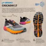 کتونی طبیعت گردی و پیاده رویی بروکس brooks cascadia 17 - Image 5